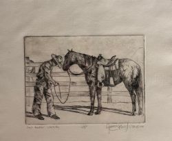 Artist Gretchen Fellerhoff-White Art Etchings