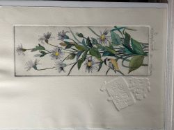 Artist Gretchen Fellerhoff-White Art Etchings