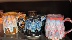 Artist Annie Beall Art Pottery