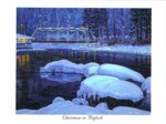 Artist Christmas in Bigfork Art Christmas Cards