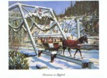 Artist Christmas in Bigfork Art Christmas Cards